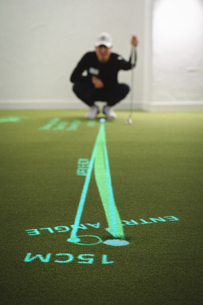 TourPutt putting drill