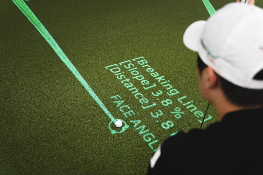TourPutt augmented reality putting